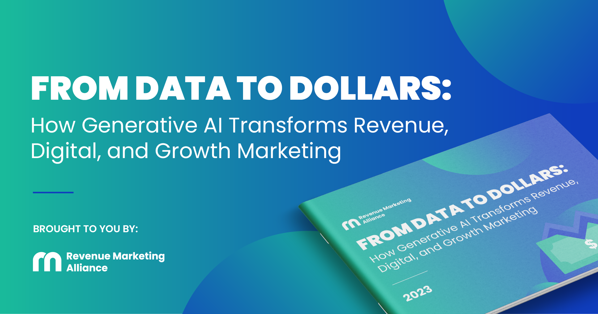 How Generative AI Transforms Revenue, Digital, and Growth Marketing