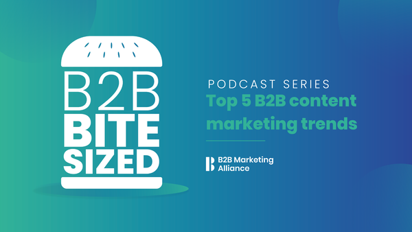 Top 5 B2B content marketing trends