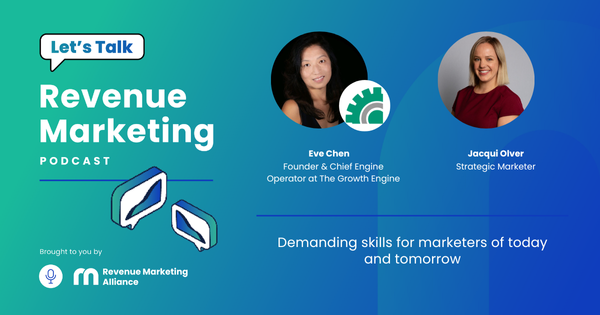 Demanding skills for marketers of today and tomorrow with Jacqui Olver