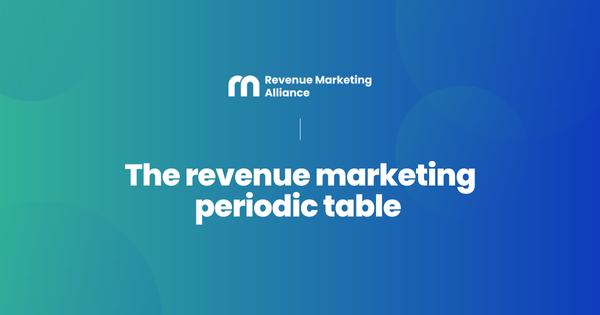 The periodic table  of marketing