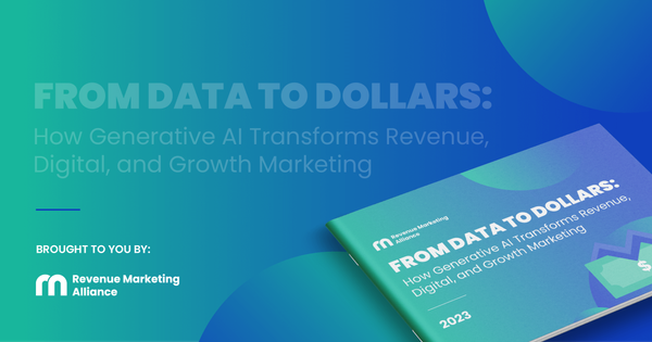 Generative AI and revenue marketing eBook