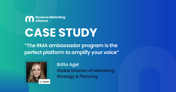 "RMA's ambassador program is the perfect platform to amplify your voice"