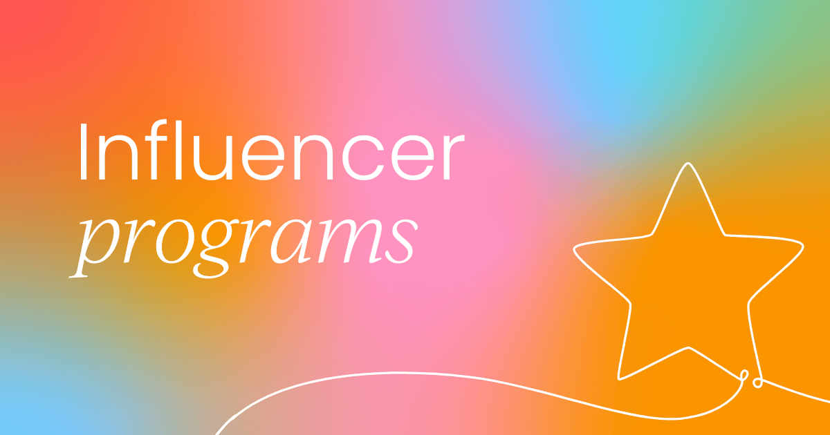 5 examples of successful  influencer programs