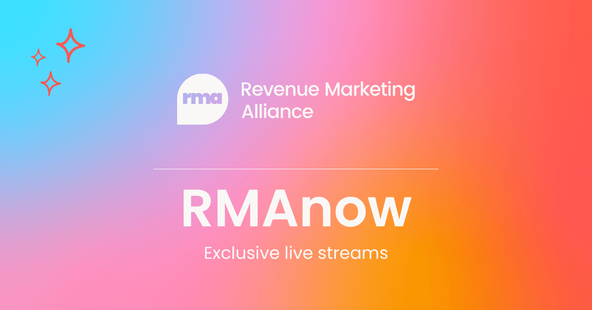 RMAnow: Exclusive revenue marketing live streams