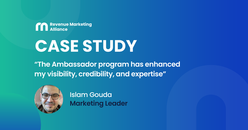 "The Ambassador program has enhanced my visibility, credibility, and expertise"