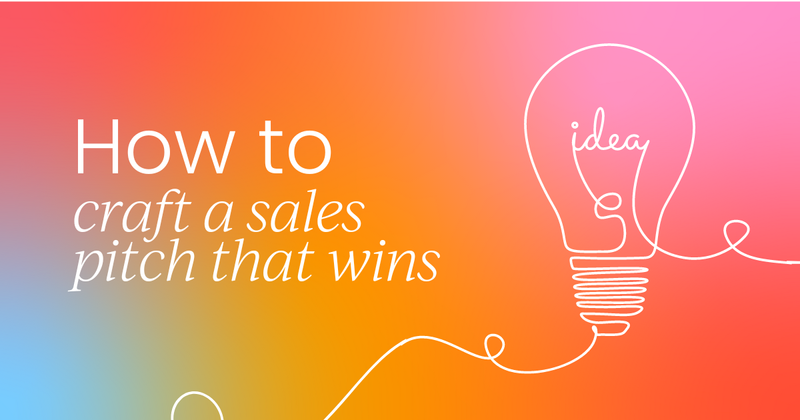 How to craft a sales pitch that wins