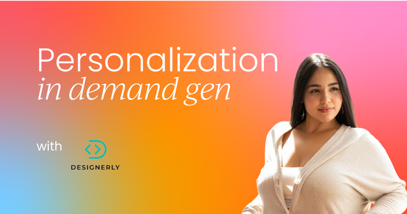 The importance of personalization in demand generation for retailers