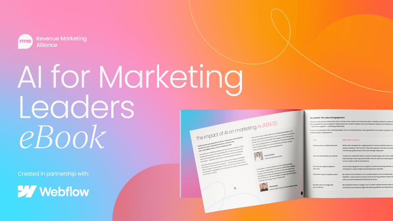 AI for Marketing Leaders   eBook